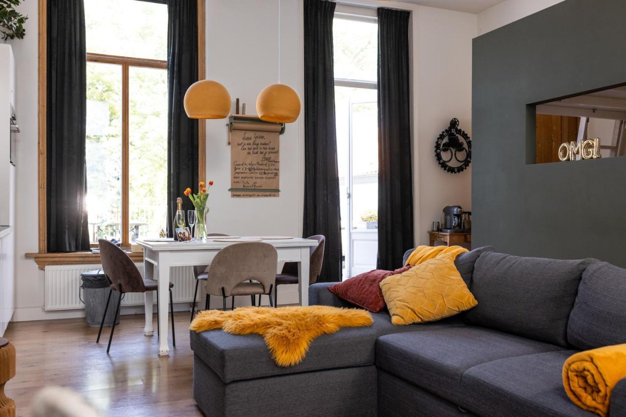 Cosy Nock ! Little Gem At City Center With Large Terrace ! Breda Luaran gambar