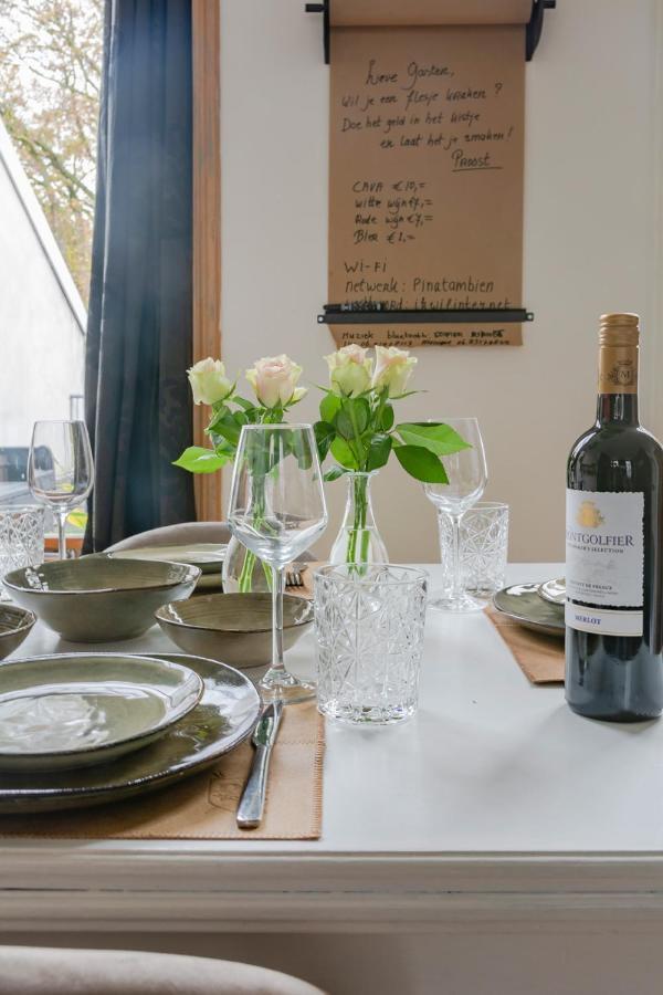 Cosy Nock ! Little Gem At City Center With Large Terrace ! Breda Luaran gambar